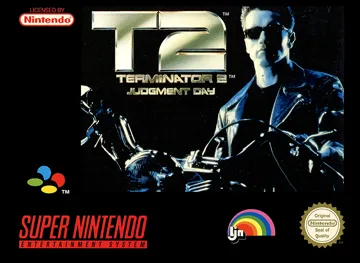 Terminator 2 - Judgment Day (Europe) box cover front